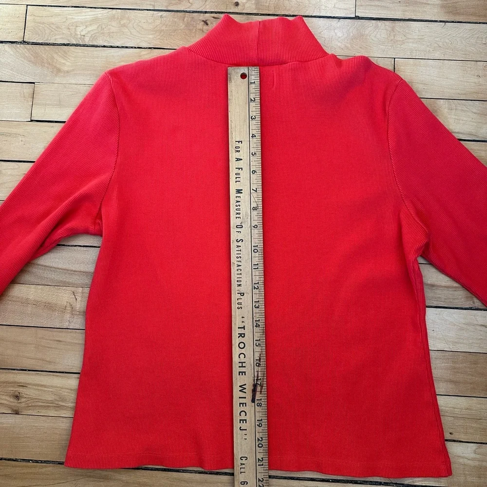 Perfect Red Turtleneck - Picture 5 of 5